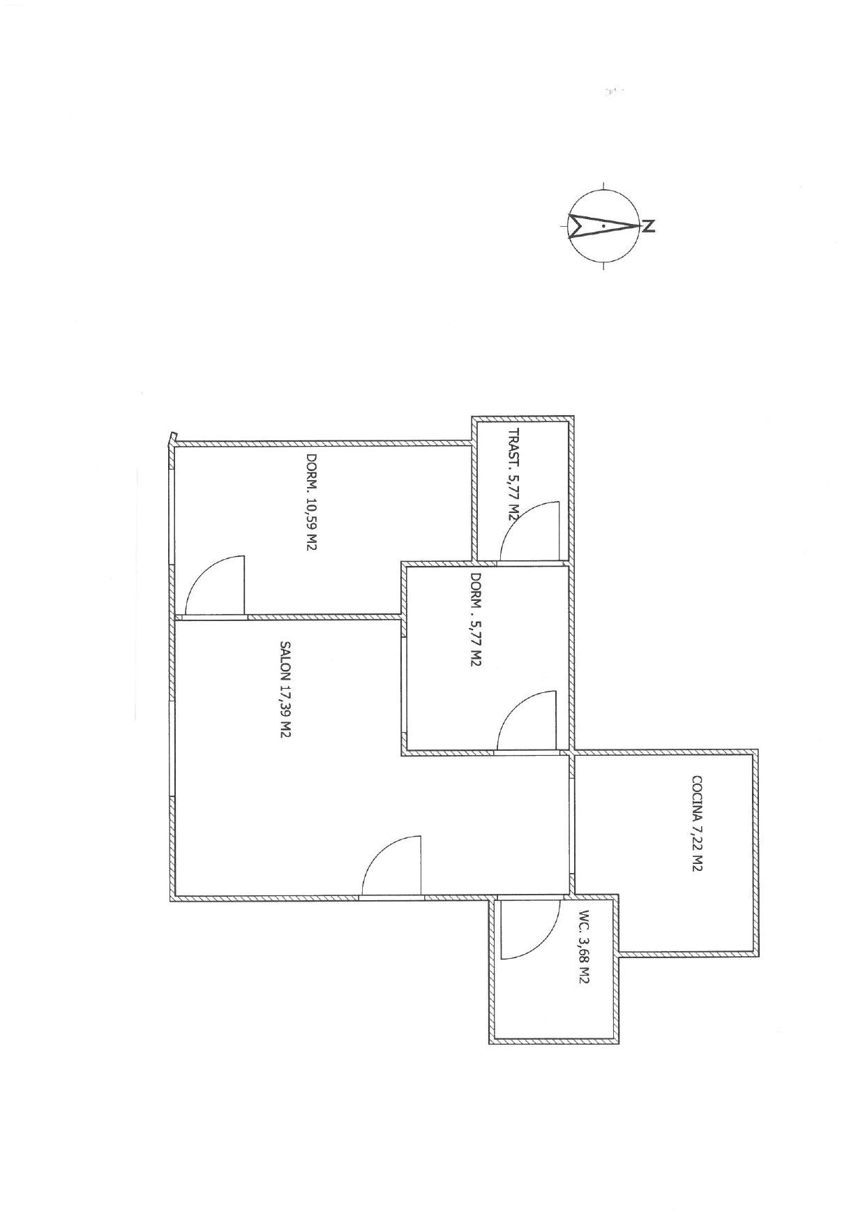 Piso en Madrid, venta